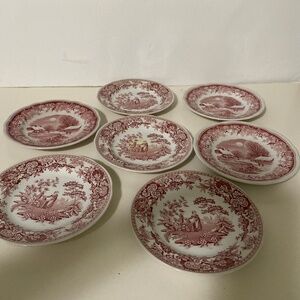 Spode small plates NWOT 7 plates